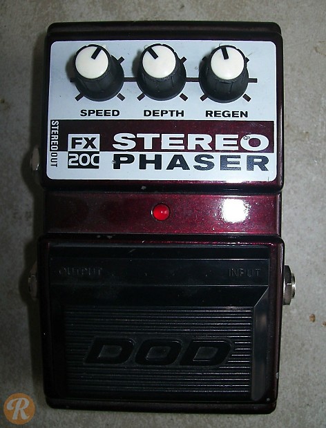 DOD Stereo Phaser FX20C image 1