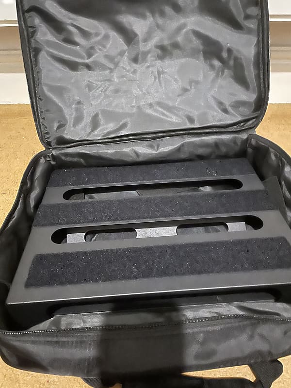 Guitar Pedal Board 13.8"×11" Guitar Pedalboards with Gig Bag Reverb