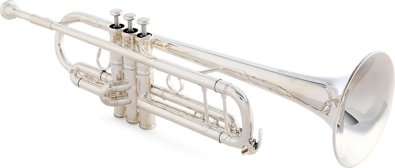 Yamaha YTR-8335IIS Xeno Professional Bb Trumpet - Silver Plated image 1