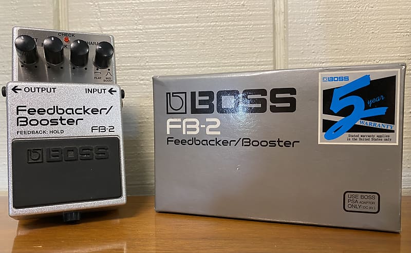 Boss FB-2 Feedback/Booster | Reverb