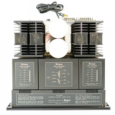McIntosh MC2205 200-Watt Stereo Solid State Power Amplifier image 8