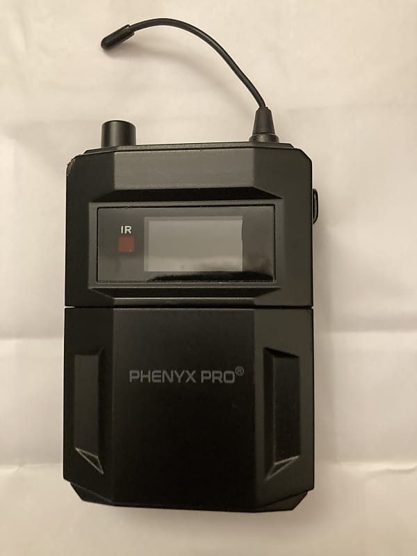 Phenyx Pro PTM 22 4B Wireless Receiver Pack 2020 Reverb