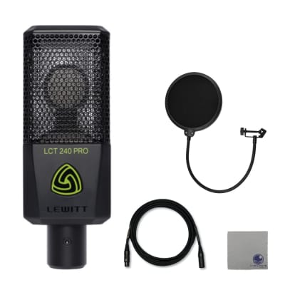 Lewitt LCT 240 Pro Large Diaphragm Cardioid Condenser Microphone