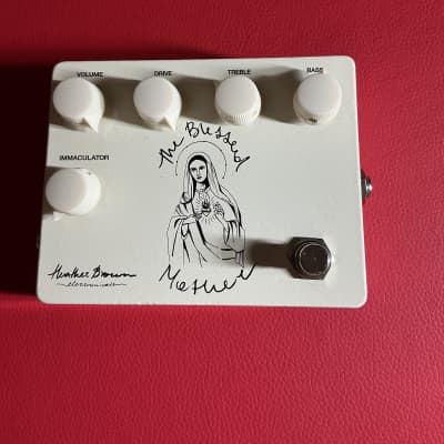 ギター Heather Brown The Blessed Mother The Blessed Mother Light Gain Transparent Overdrive / Boost Guitar