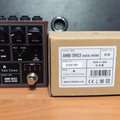 Reverb.com listing, price, conditions, and images for free-the-tone-as-1r-ambi-space
