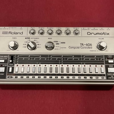 Roland TR-606 Drumatix + Decksaver
