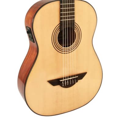 H Jimenez LG3E El Maestro (The Master) Electric Nylon String Guitar & GigBag | NEW Authorized Dealer image 2