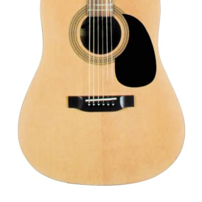 Lauren La125N Dreadnought Acoustic Guitar. Natural for sale
