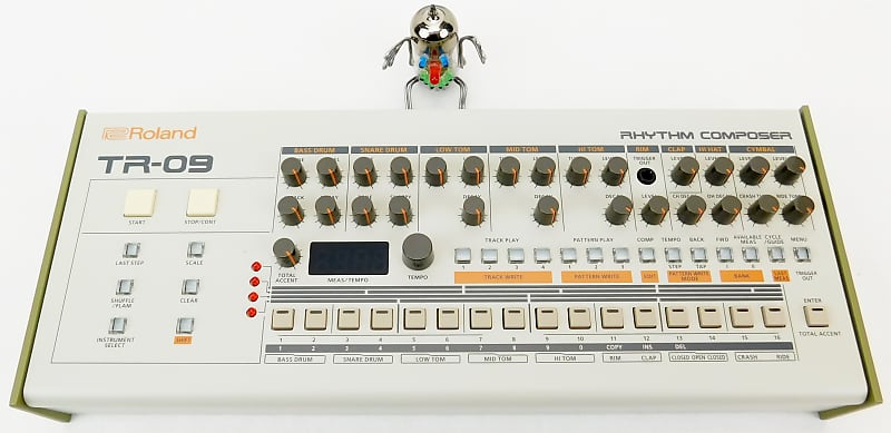 値下げ！早いもの勝ち Roland TR-09 ローランド リズムコンポーザー