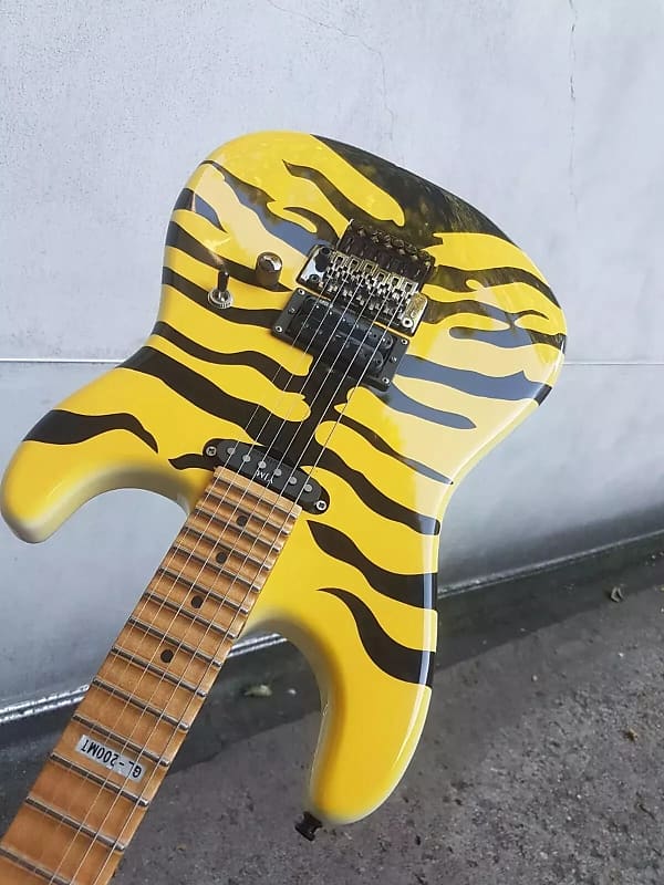 ESP LTD GL-200K George Lynch Signature Kamikaze 2011 - 2018 | Reverb