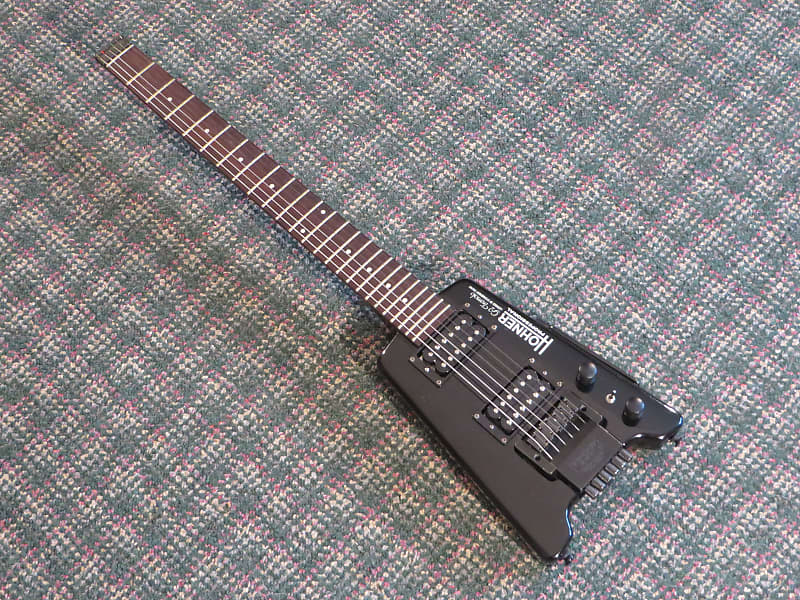 ギター Hohner G2 non-tremolo Hohner Steinberger G2 Tremolo Headless Guitar - Evolution Music