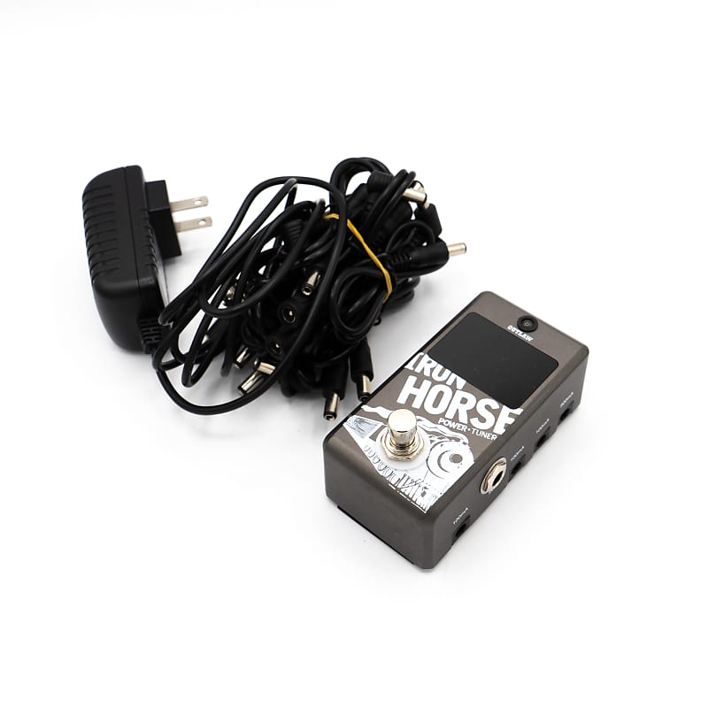 Outlaw Effects Iron Horse Power Supply & Tuner Reverb