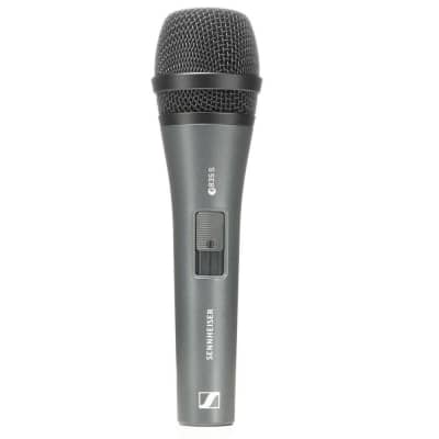 Sennheiser E835S Live Dynamic Vocal Microphone with Switch image 1