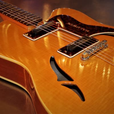 Baldwin Burns GB 65 1965 Natural. Jim Burns Masterpiece
