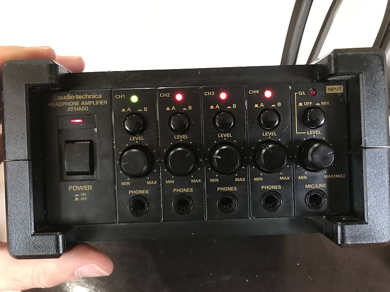 Audio-Technica AT-HA50 Headphone Amplifier AC100V 40W 50
