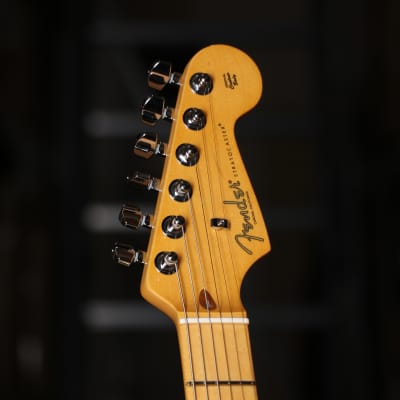 Fender American Professional II Stratocaster, Maple Fingerboard, Mystic Surf Green image 11