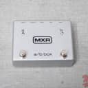 Used MXR M196 A/B Box