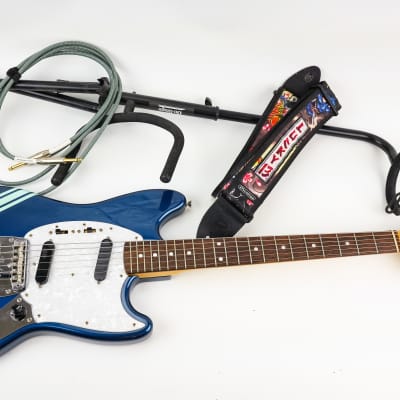 Fender Japan Mustang MG69/MH Candy Apple Red Electric Guitar
