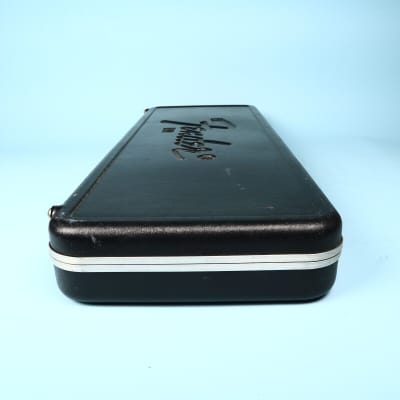 Vintage 1979 1980 1981 Fender Stratocaster Telecaster Molded Case USA 1970s image 5