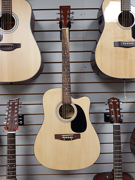 Academy acoustic electric store guitar