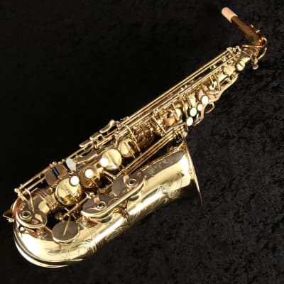 SELMER Selmer Alto Saxophone SA80II W/E GP-Tone [SN 558216] [09/25 