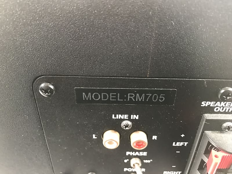 Polk sales rm705 subwoofer