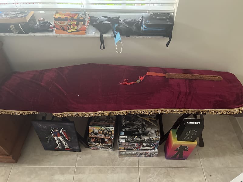 Sound of mountain Guzheng 2021 Mahogany Reverb