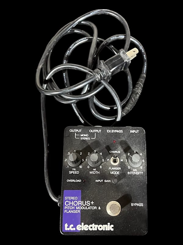 TC Electronic Stereo Chorus + Pitch Modulator & Flanger 1991