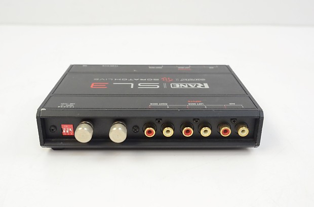609 RANE SL3 スクラッチライブ Amazon | RANE デジタルDJシステム serato SCRATCH LIVE SL3
