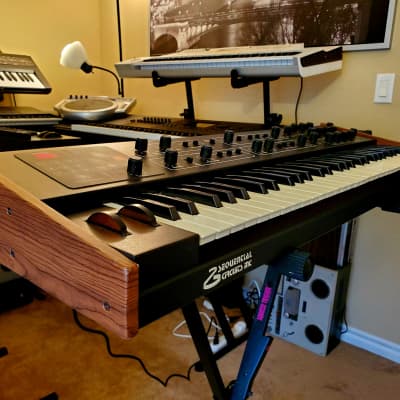 SEQUENTIAL CIRCUITS PROPHET 600 SYNTHESIZER RECENTLY SERVICED IN AMAZING SHAPE! image 9
