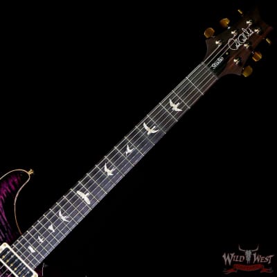 2023 Paul Reed Smith PRS Core Series 10 Top Studio 22 Rosewood Fingerboard Faded Violet Burst image 4