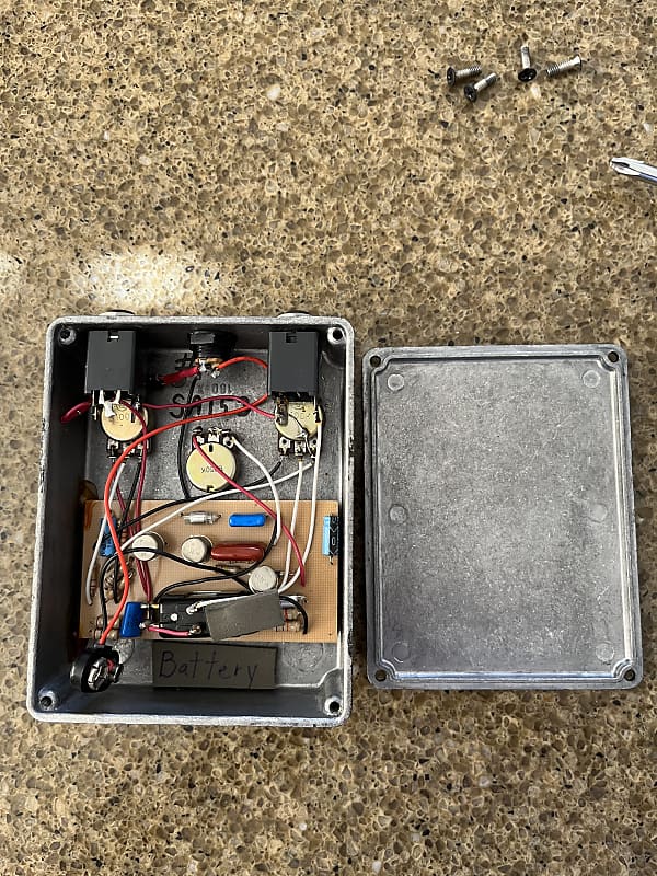 Prescription Electronics Yardbox germanium fuzz guitar pedal Prescription Electronics Yardbox germanium fuzz guitar pedal