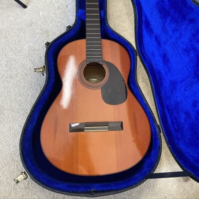 Yamaha G55 Used Classical Guitar With Hard Case Great Deal Working And Tested image 1