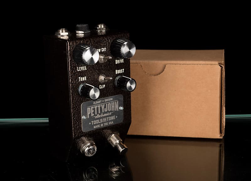 Petty John Electronics Chime Overdrive | Reverb
