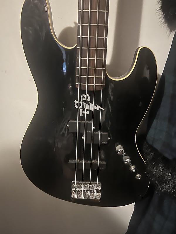 【Fender】Aerodyne AJB DX BK 美品　レアモデル Fender Japan Exclusive Aerodyne Jazz Bass AJB Black ダイナ