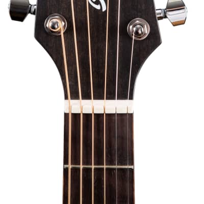 Breedlove Rainforest S Concert CE African Mahogany- African Mahogany 2021 Orchid image 4