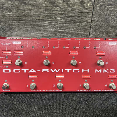 Reverb.com listing, price, conditions, and images for carl-martin-octa-switch-mk3