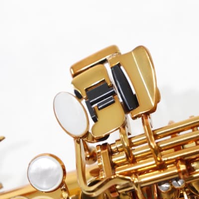 Antigua Winds Model SS6200VLQ 'ProOne' Soprano Saxophone BRAND NEW image 9