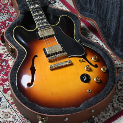 2014 Gibson Memphis 1959 ES-345TD VOS Historic Burst Reissue w/OHSC & Paperwork, Mono Varitone image 2