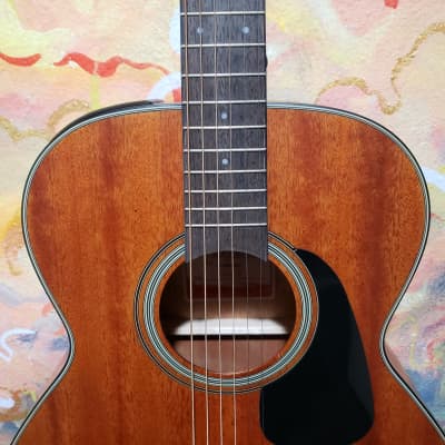 Takamine G-Series GLN11E NEX Acoustic/Electric Guitar Natural Satin image 7