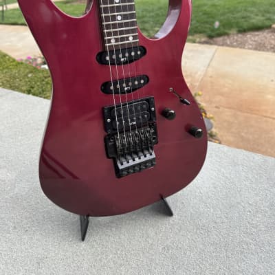 Ibanez RG 560 Japan 1990 - Grape Ice | Reverb