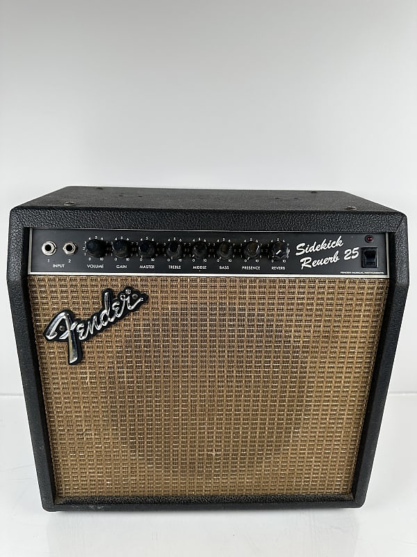 Fender Sidekick 25 Reverb 25-Watt 1x10