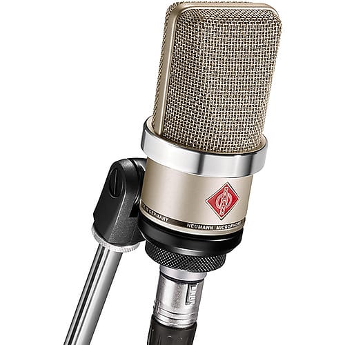 Neumann TLM 102 Large-diaphragm Condenser Microphone - Nickel image 1