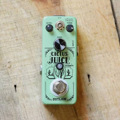 Reverb.com listing, price, conditions, and images for outlaw-effects-cactus-juice