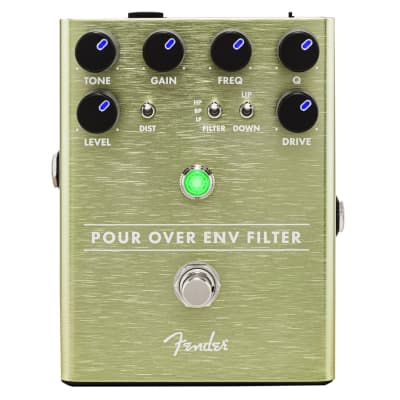 Used Fender Pour Over Envelope Filter Guitar Effects Pedal for sale