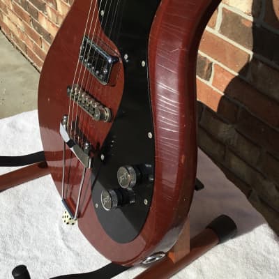 Gretsch 6134 Corvette 1964 - Cherry Red image 4