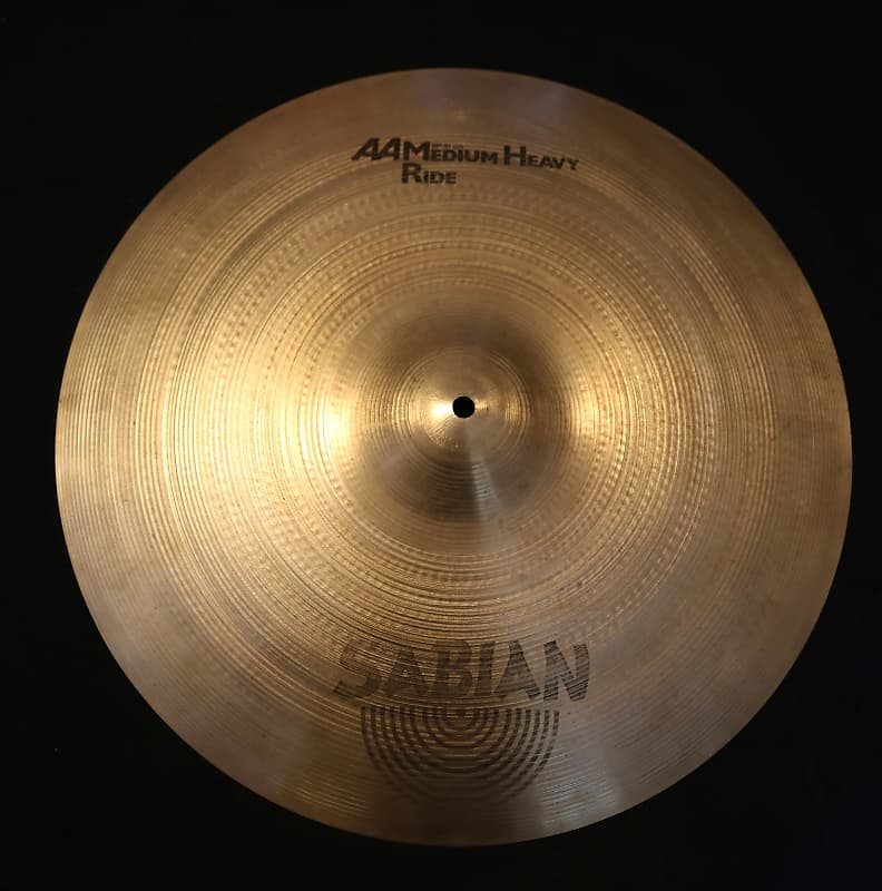 Sabian 20" AA Medium Heavy Ride Cymbal 1985 - 2001 image 1