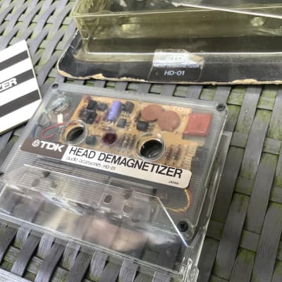 TDK Head demagnetizer HD-01 vintage image 1