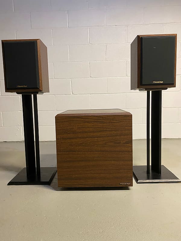 Reverb Passive Speaker Best Vintage Cerwin Vega Speakers Cerwin