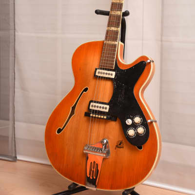 Framus Billy Lorento 5/120 – 1959 German Vinage Thinline Archtop Guitar / Gitarre PROJECT image 2